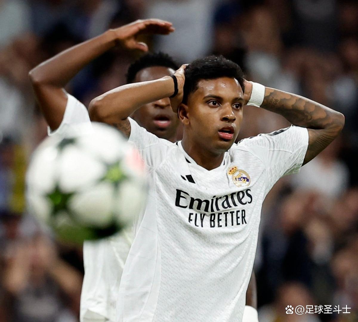 马德里德比再演，罗德里戈连传两球，稳步上升的简单介绍