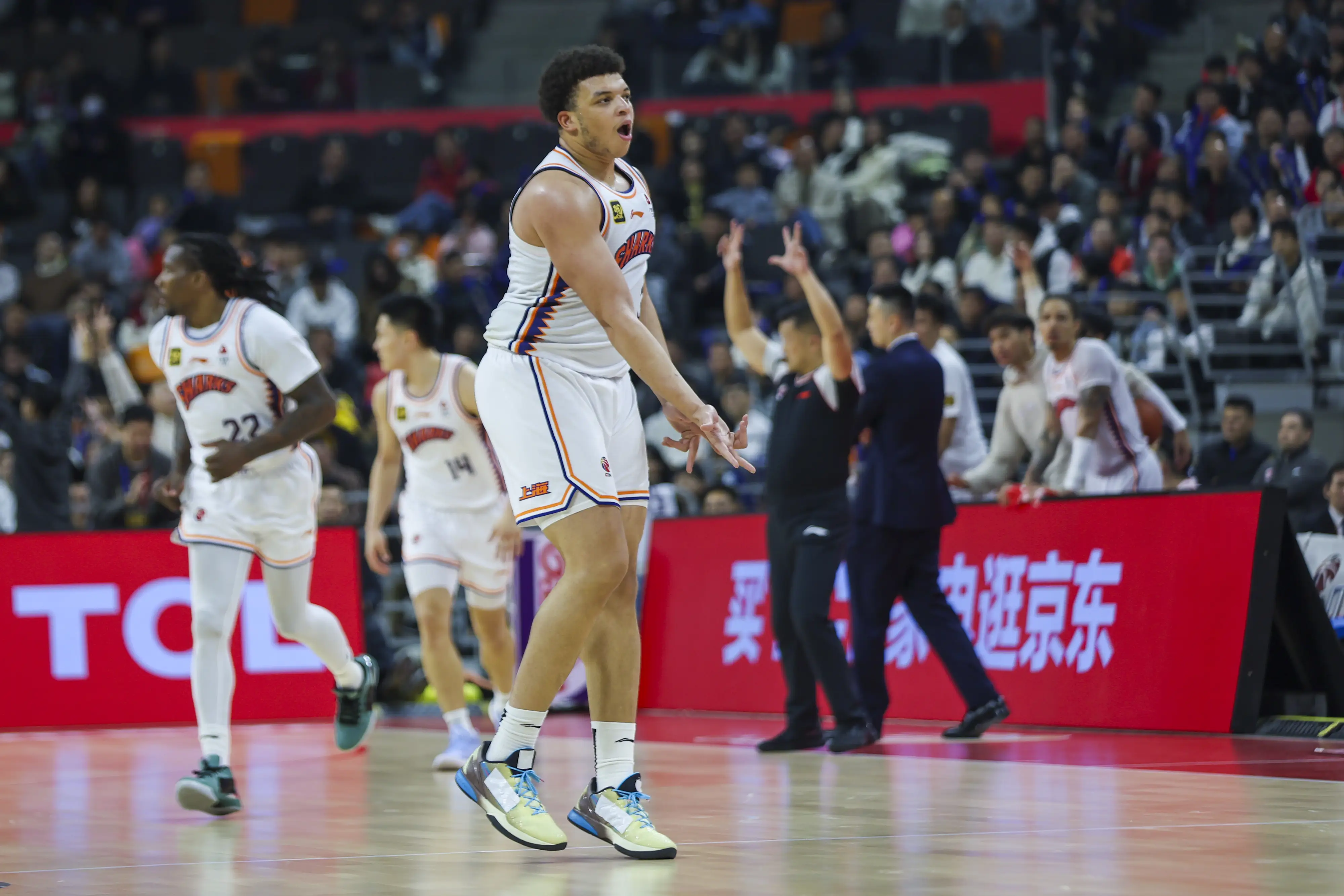 包含篮网B队爆冷塞尔维亚男篮，杰伦·布朗统治全场的词条