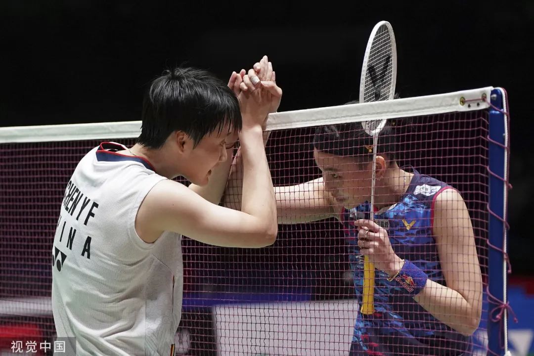 法国队翻盘泰国队，戴资颖高光表现