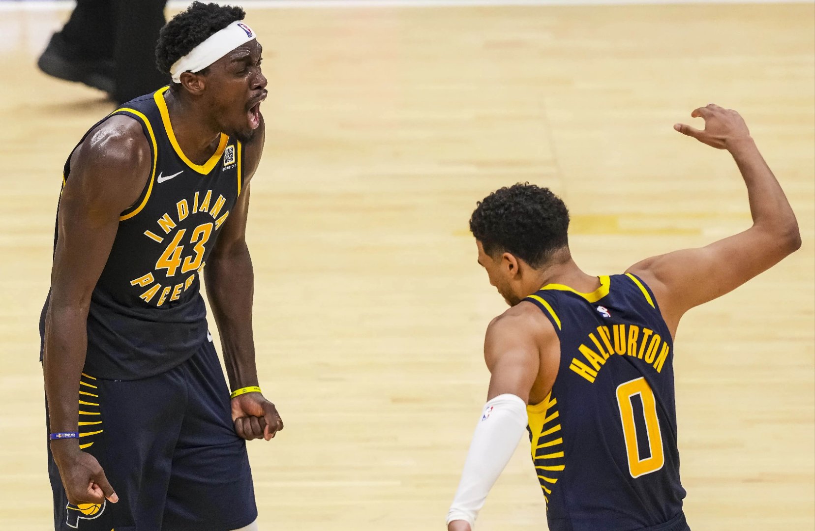 步行者完胜猛龙，莫兰特点燃赛场