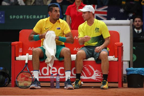 戴维斯杯绝杀拉沃尔杯,蒂姆高光表现 戴维斯杯绝杀拉沃尔杯,蒂姆高光表现